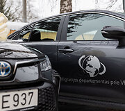Migracijos departamente pristatyti nauji tarnybiniai automobiliai