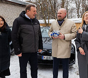 Alicija &Scaron;čerbaitė, Vladislav Kondratovič, Giedrius Gri&scaron;ka, Indrė Gasperė