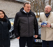 Alicija &Scaron;čerbaitė, Vladislav Kondratovič, Giedrius Gri&scaron;ka