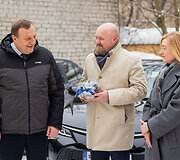 Vladislav Kondratovič, Giedrius Gri&scaron;ka, Indrė Gasperė