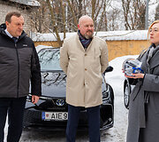 Vladislav Kondratovič, Giedrius Gri&scaron;ka, Indrė Gasperė