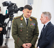 Valstybės apdovanojimų įteikimo ceremonija