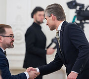 Valstybės apdovanojimų įteikimo ceremonija