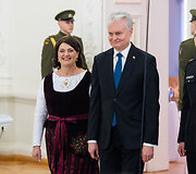 Valstybės apdovanojimų įteikimo ceremonija