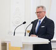 Valstybės apdovanojimų įteikimo ceremonija