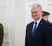 Valstybės apdovanojimų įteikimo ceremonija