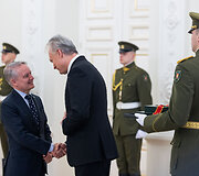Valstybės apdovanojimų įteikimo ceremonija