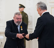 Valstybės apdovanojimų įteikimo ceremonija