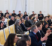 Valstybės apdovanojimų įteikimo ceremonija