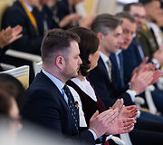 Valstybės apdovanojimų įteikimo ceremonija