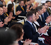 Valstybės apdovanojimų įteikimo ceremonija