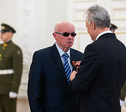 Valstybės apdovanojimų įteikimo ceremonija