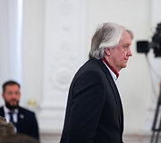 Valstybės apdovanojimų įteikimo ceremonija