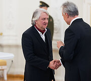 Valstybės apdovanojimų įteikimo ceremonija