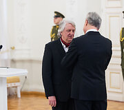 Valstybės apdovanojimų įteikimo ceremonija