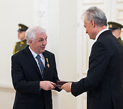 Valstybės apdovanojimų įteikimo ceremonija