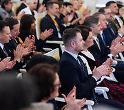 Valstybės apdovanojimų įteikimo ceremonija