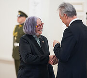 Valstybės apdovanojimų įteikimo ceremonija