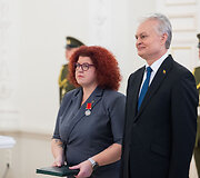 Valstybės apdovanojimų įteikimo ceremonija