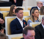 Valstybės apdovanojimų įteikimo ceremonija