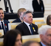 Valstybės apdovanojimų įteikimo ceremonija