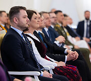 Valstybės apdovanojimų įteikimo ceremonija