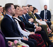 Valstybės apdovanojimų įteikimo ceremonija