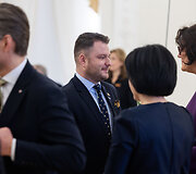 Valstybės apdovanojimų įteikimo ceremonija