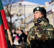 Vėliavų pakėlimo ceremonija