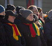 Vėliavų pakėlimo ceremonija