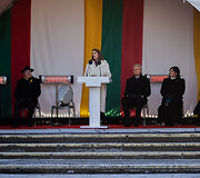 Vėliavų pakėlimo ceremonija