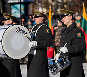 Vėliavų pakėlimo ceremonija