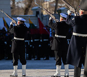 Vėliavų pakėlimo ceremonija