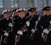 Vėliavų pakėlimo ceremonija