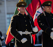 Vėliavų pakėlimo ceremonija