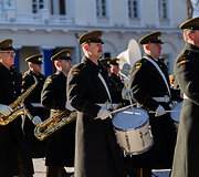 Vėliavų pakėlimo ceremonija