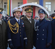 Vėliavų pakėlimo ceremonija