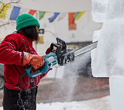 Tibetiečių Naujieji metai Tibeto skvere