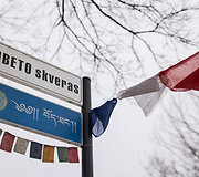 Tibetiečių Naujieji metai Tibeto skvere