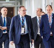 Spaudos konferencija, skirta pristatyti kasmetinio renginio &bdquo;Vilniaus saugumo forumas&ldquo; temas