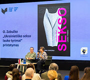 Solveiga Daugirdaitė, Oksana Zabužko