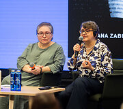 Solveiga Daugirdaitė, Oksana Zabužko