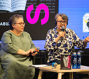 Solveiga Daugirdaitė, Oksana Zabužko