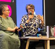Solveiga Daugirdaitė, Oksana Zabužko