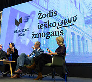 Siarhej &Scaron;upa, Kristina Sabaliauskaitė, Edward Lucas, Margarita &Scaron;e&scaron;elgytė