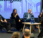 Siarhej &Scaron;upa, Kristina Sabaliauskaitė, Edward Lucas, Margarita &Scaron;e&scaron;elgytė