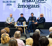 Vytautas Bikulčius, Jonė Ramunytė, Jeanas Baptiste&rsquo;as Andrea, Audrius Ožalas