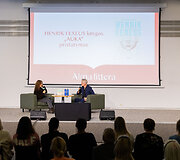 Augustė Marija Radzevičiūtė, Henrikas Fexeus
