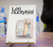 Ernesto Parulskio knygos &bdquo;Lėti nuotykiai&ldquo; pristatymas