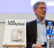 Ernesto Parulskio knygos &bdquo;Lėti nuotykiai&ldquo; pristatymas